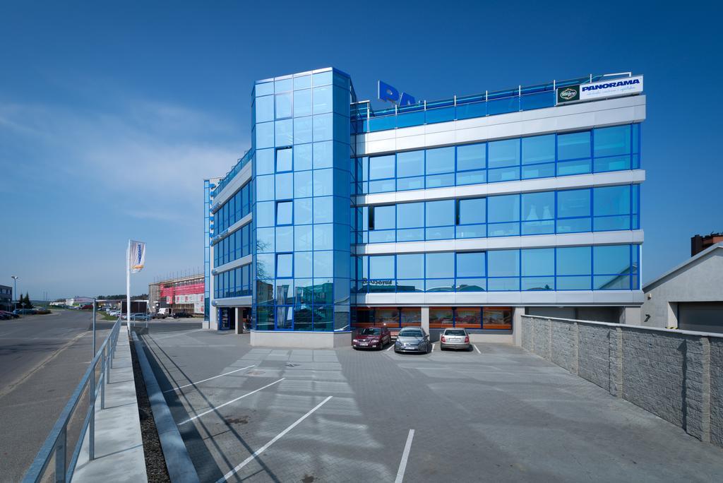 Oc Panorama Hotel Velke Mezirici Exterior photo